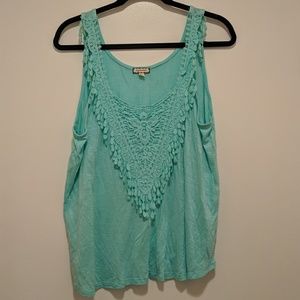 Mint Tank Top
